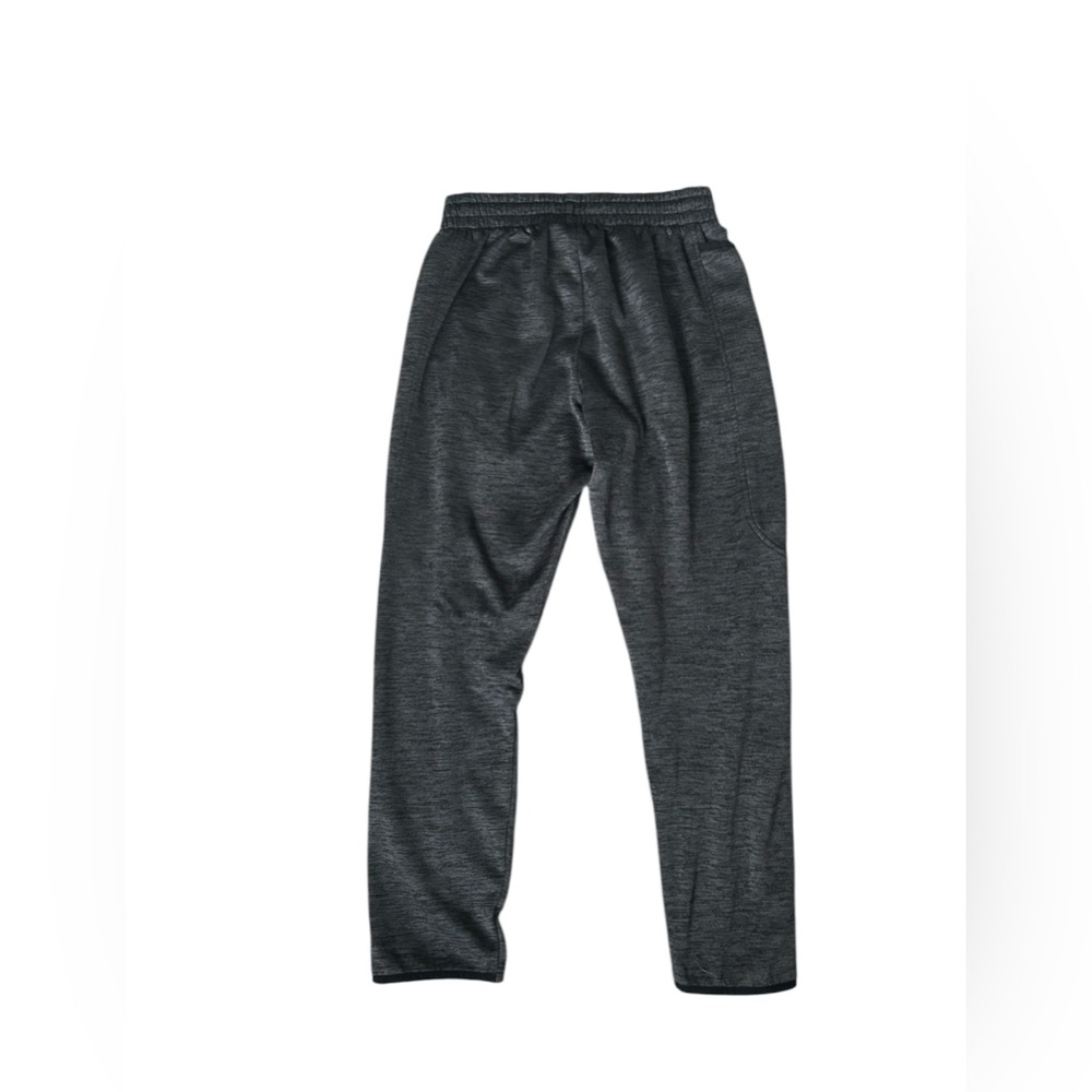 5/$25 UA Unisex Black/Gray Heathered Sweatpants labeled a size S-M - Picture 4 of 8